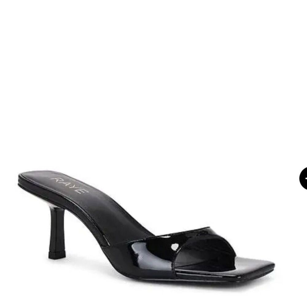 RAYE Jocey Mule in Black